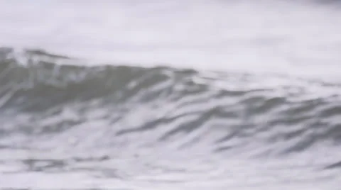 Super Slow Motion - Wave Crashing Stock Footage 25365072