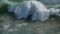 Super Slow Motion Waves 04 Ocean 96fps HD Footage