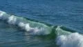 Super Slow Motion Waves 06 Ocean 96fps HD Footage