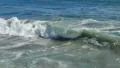 Super Slow Motion Waves 08 Ocean 96fps HD Footage