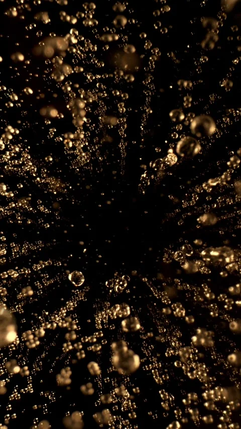 Super slow motion of whisky drops splashing. Stock Footage 289051020