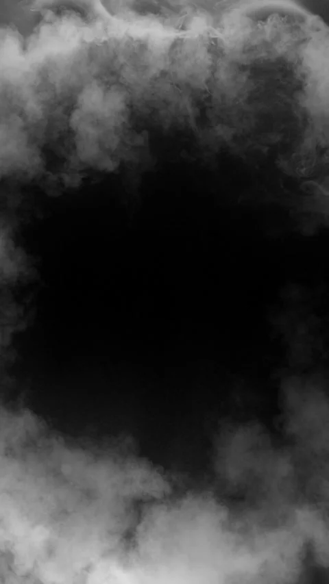 Super Slow Motion of White Smoke Texture. Stock Footage 309103183