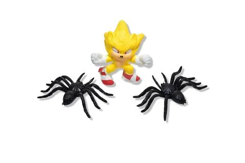 Super Sonic fights. 库存照片