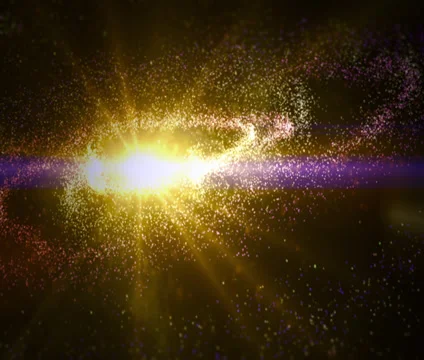 Super Space Galaxy Fun Time!! 库存影片 24721922