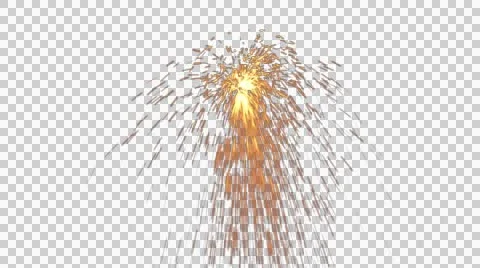 SUPER SPARKS ALPHA Stock Footage 46660005