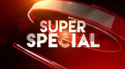 Super special Stock Illustration