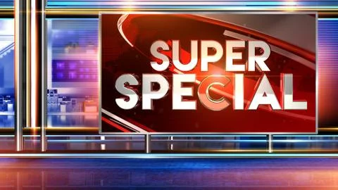 Super special  Virtual studio Illustration