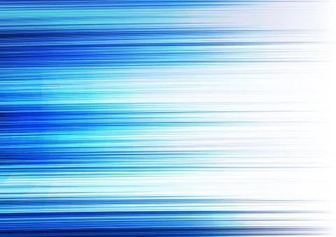 Super Speed Blue Light Abstract background,Shiny concept design Stock Illustration