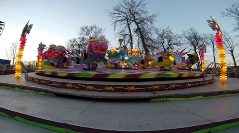 Super Spin Moves 스톡 동영상 36081816