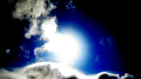 Super Sun Flare 1 Stock Footage 101417