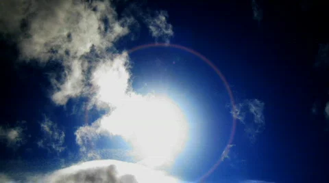 Super Sun Flare 2 Stock Footage 101656