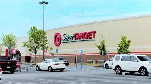 Super Target (4k) Stock Footage 154225629
