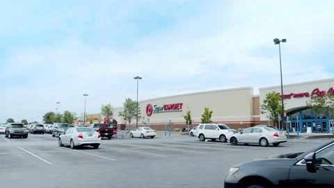Super Target Store (4k) 스톡 동영상 154213287