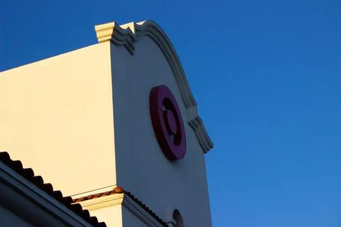 Super Target top of the building Stock Photos