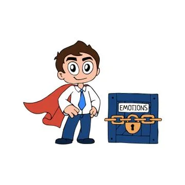 Super Trader Stock Illustration