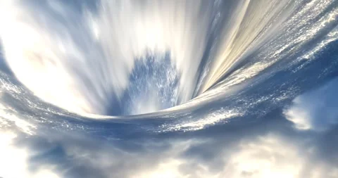 Super typhoon, tropical storm, cyclone, ... | Stock Video | Pond5