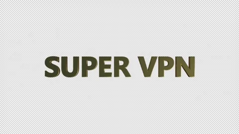 SUPER VPN Stock Footage 308009371
