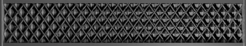Super Wide Extended 3D Rendered Video with geometric art in 5760X1080px Stock Footage 139346638