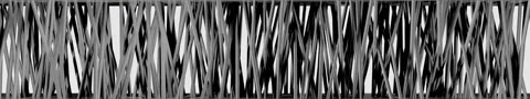 Super Wide Extended 3D Rendered Video with geometric art in 5760X1080px Stock Footage 139349826