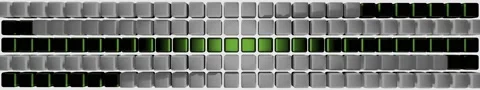 Super Wide Extended 3D Rendered Video with geometric art in 5760X1080px Stock Footage 139350981