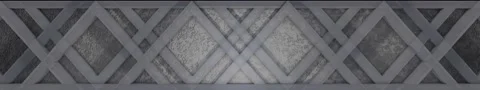 Super Wide Extended 3D Rendered Video with geometric art in 5760X1080px Stock Footage 139352381