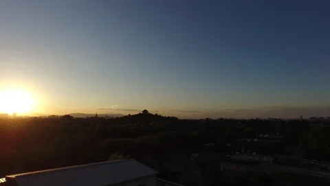 Super wide shot time lapse of Jingshan Pake Beijing Stock Footage 96207093