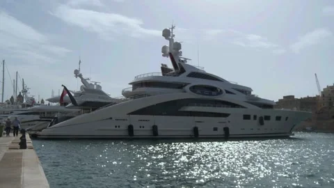 Super yacht 스톡 동영상 171377591