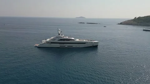 Super yacht Stock Footage 251147606