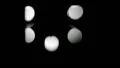 Super8 Film Leader Holes Abstraction Slow Motion HD Footage