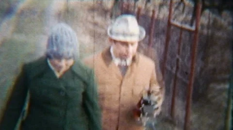 Super8 Germany Landscape Crazy Cut Up Collage - Vintage 8mm Film Stock Footage 8995368