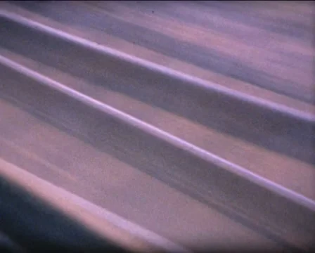 SUPER8 MOROCCO abstract moroccan train line - 2009 Stock Footage 34487554