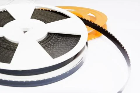 Super8 Spool Foto stock