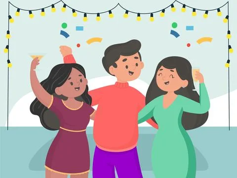 Superb Concept Illustration Stock Illustration