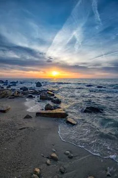 Superb seascape Foto stock
