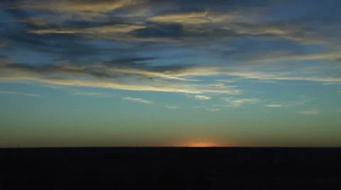 Superb Sunrise Video stock 54725034