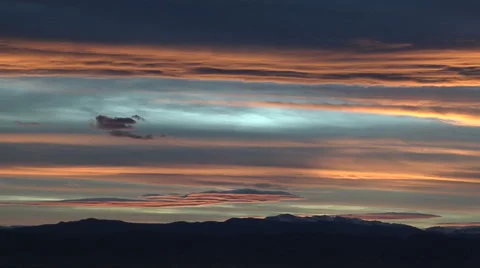 Superb Sunset 스톡 동영상 54744108