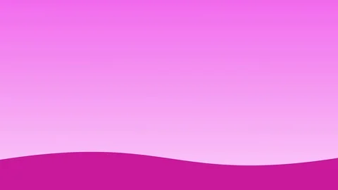 Superb Valentines Lower Third Pink Wave Motion Background Seamless Loop Stock Footage 100758871