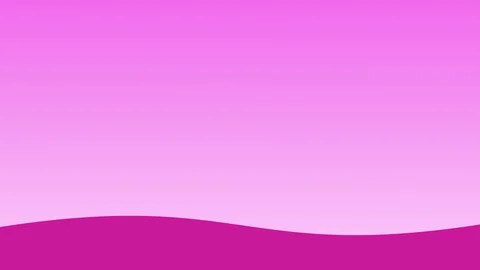 Superb Valentines Lower Third Pink Wave Motion Background Seamless Loop Stock Footage 100810541