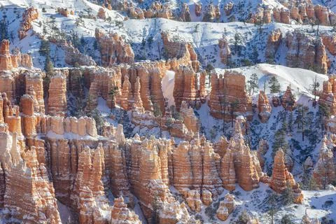 Superb view of Bryce Point of Bryce Canyon National Park Foto stock