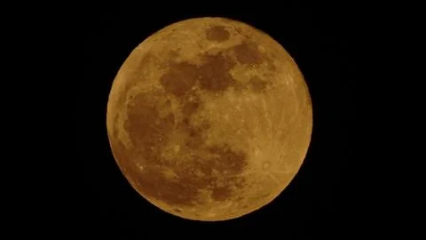 Superbloodmoon 스톡 사진