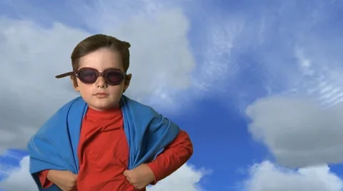 Superboy 動画素材 8621350