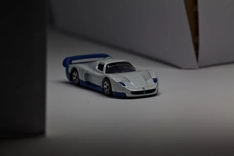 Supercar in a city Stock Photos