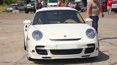 Supercar Stock Footage 11496361