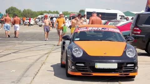 Supercar Stock Footage 11496362