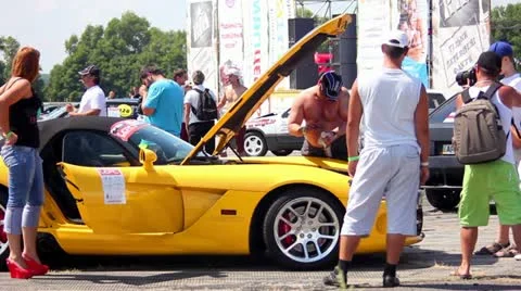 Supercar Stockbeeldmateriaal 11496369