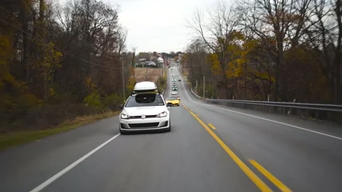 Supercar Line-up Stock Footage 165508450