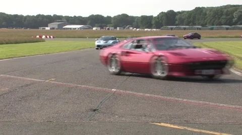 Supercar track parade 6 Stock-Footage 46820719
