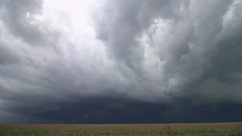 Supercell thunderstorm time lapse 스톡 동영상 156520188