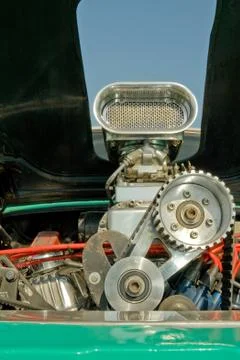 Supercharger 스톡 사진
