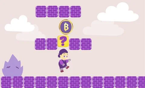 Supercoin 스톡 일러스트